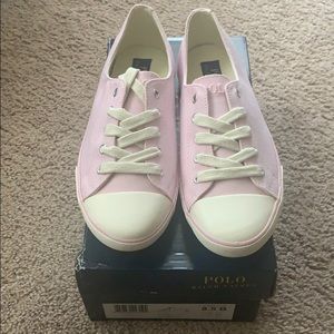Polo Ralph Lauren Pink sneakers
